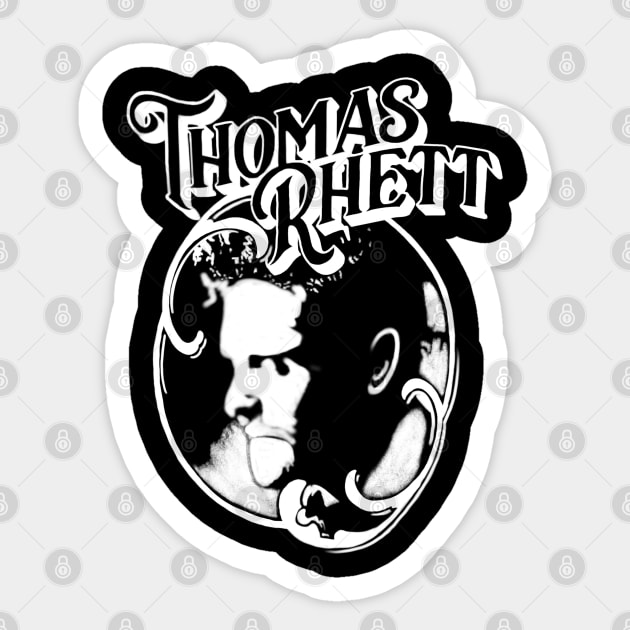 Thomas Rhett Sticker by Vamp Pattern